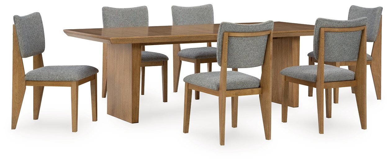 Sherbana Dining Package - Abundant Home Collections