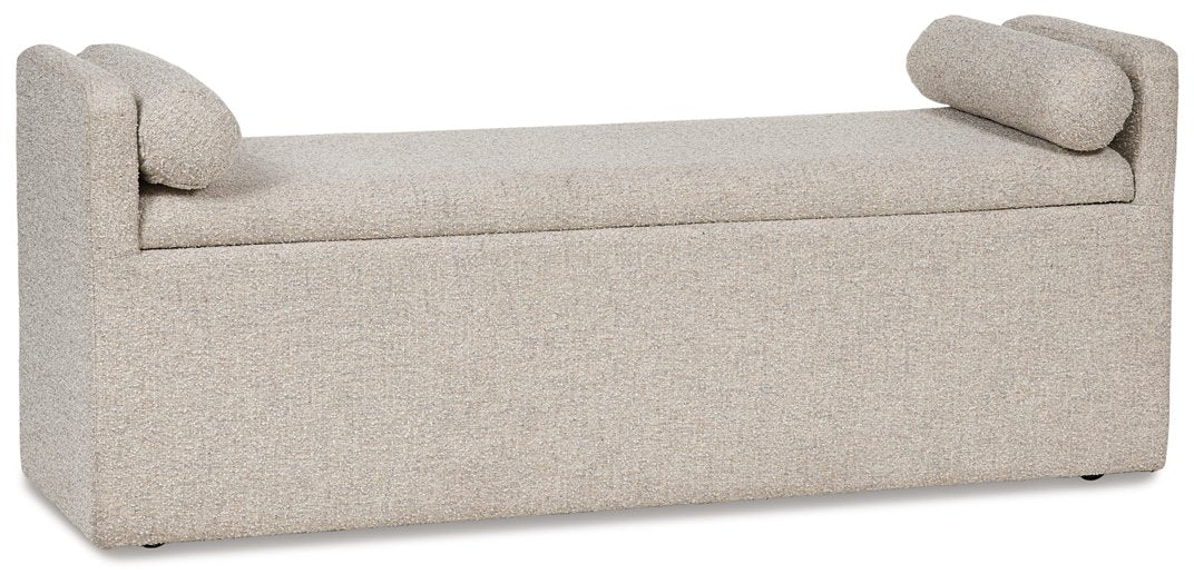 Galliden 62" Dining Bench - Abundant Home Collections