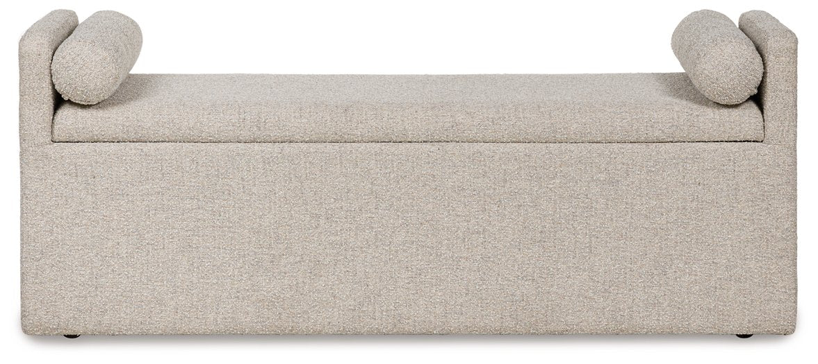 Galliden 62" Dining Bench - Abundant Home Collections