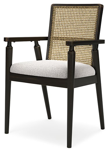 Galliden Dining Arm Chair - Abundant Home Collections