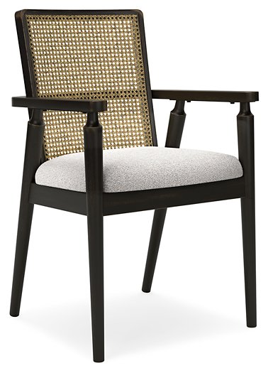 Galliden Dining Arm Chair - Abundant Home Collections