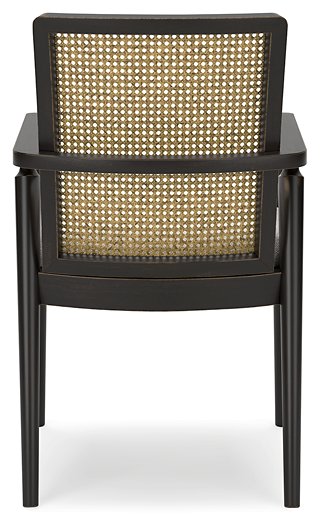 Galliden Dining Arm Chair - Abundant Home Collections