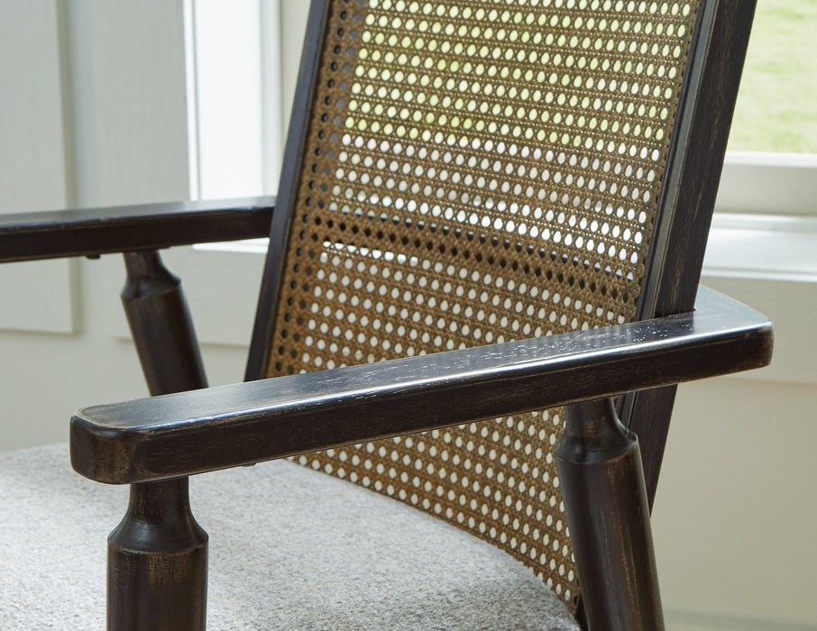 Galliden Dining Arm Chair - Abundant Home Collections