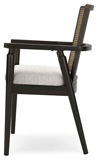 Galliden Dining Arm Chair - Abundant Home Collections