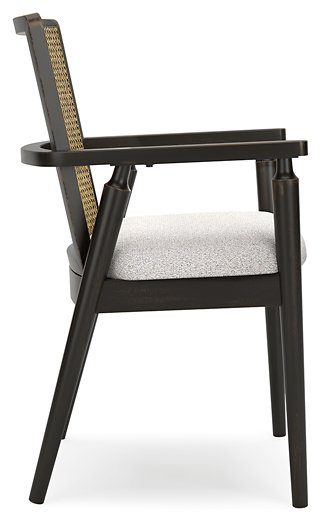 Galliden Dining Arm Chair - Abundant Home Collections