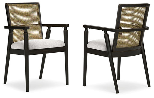 Galliden Dining Arm Chair - Abundant Home Collections