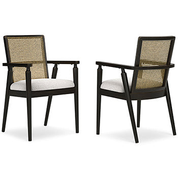 Galliden Dining Arm Chair - Abundant Home Collections