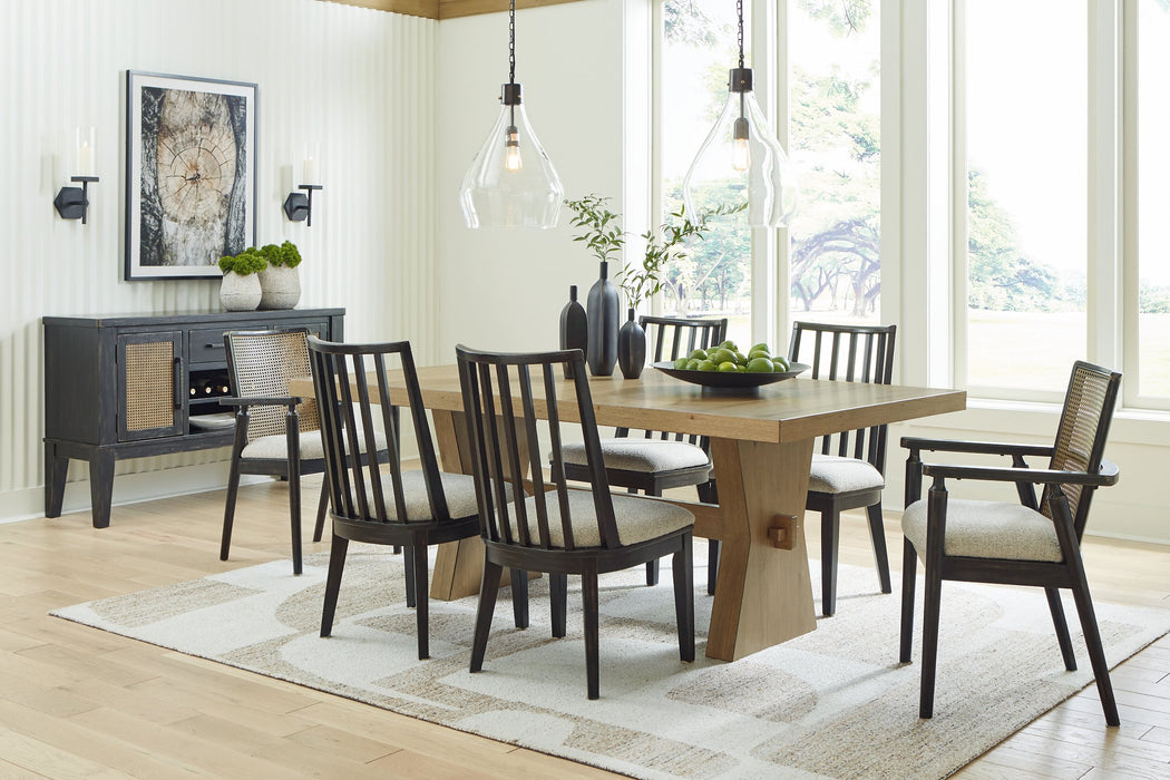 Galliden Dining Room Set - Abundant Home Collections