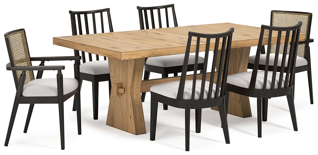 Galliden Dining Room Set - Abundant Home Collections