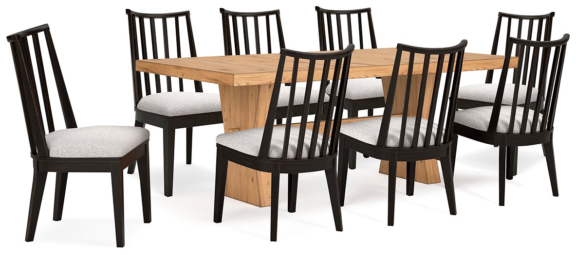 Galliden Dining Room Set - Abundant Home Collections