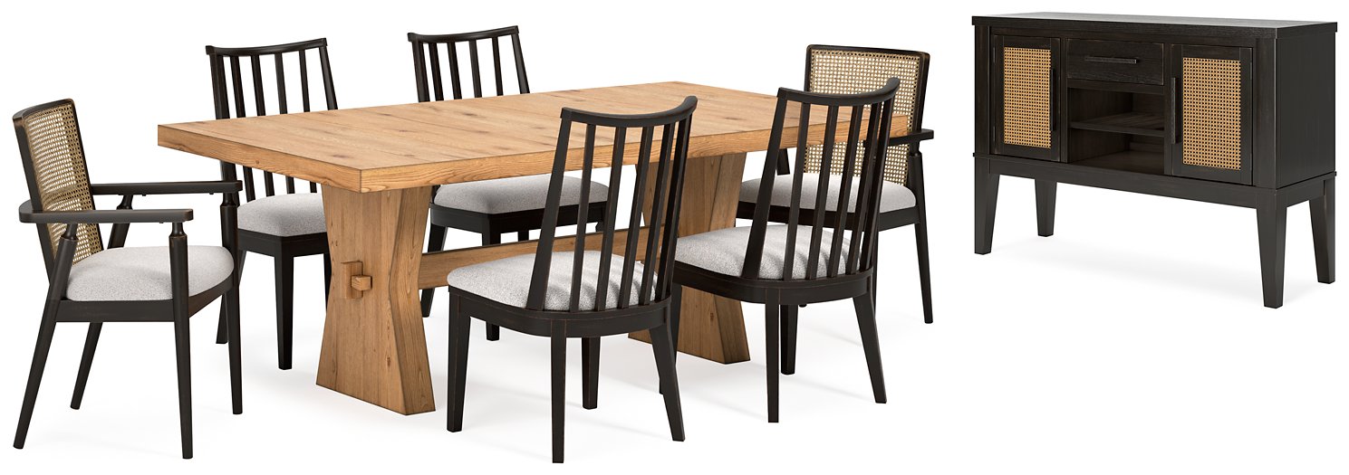 Galliden Dining Room Set - Abundant Home Collections