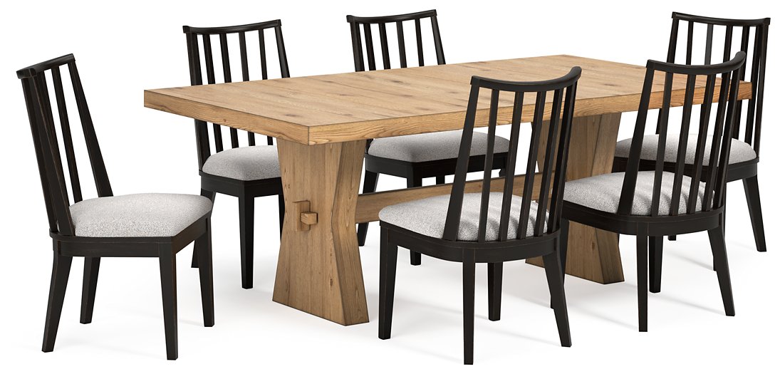 Galliden Dining Room Set - Abundant Home Collections