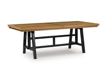 Galliden Dining Extension Table - Abundant Home Collections