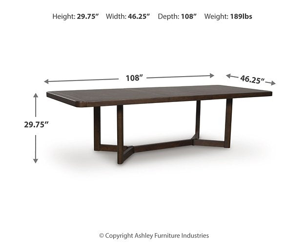 Dilenno Dining Extension Table - Abundant Home Collections
