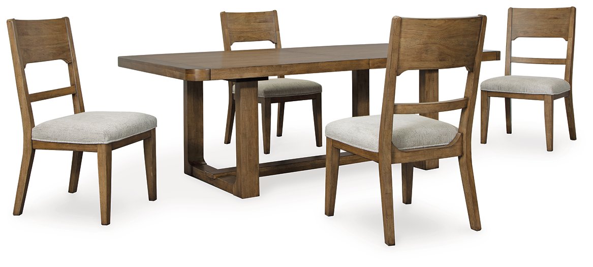Cabalynn Dining Room Set - Abundant Home Collections