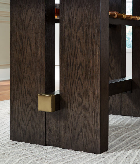 Burkhaus Counter Height Dining Table - Abundant Home Collections