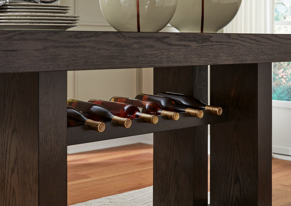 Burkhaus Counter Height Dining Table - Abundant Home Collections