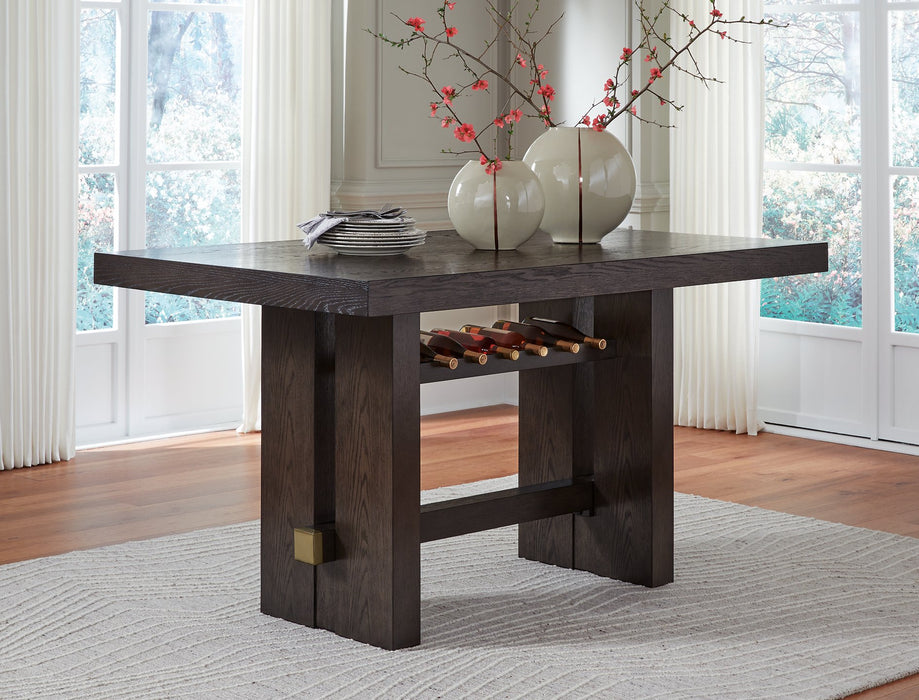 Burkhaus Counter Height Dining Table - Abundant Home Collections