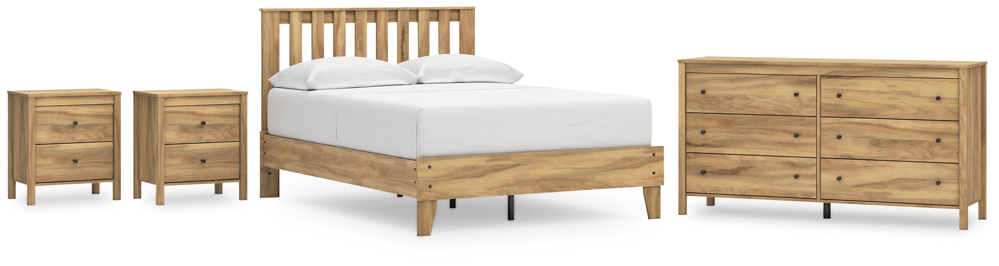 Bermacy Bedroom Set - Abundant Home Collections