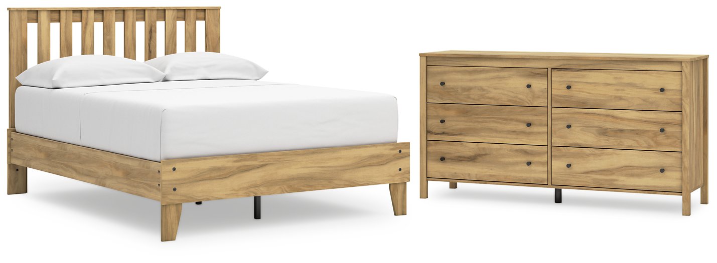 Bermacy Bedroom Set - Abundant Home Collections