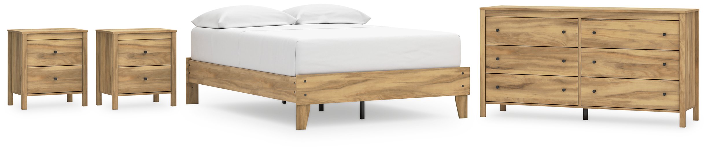 Bermacy Bedroom Set - Abundant Home Collections