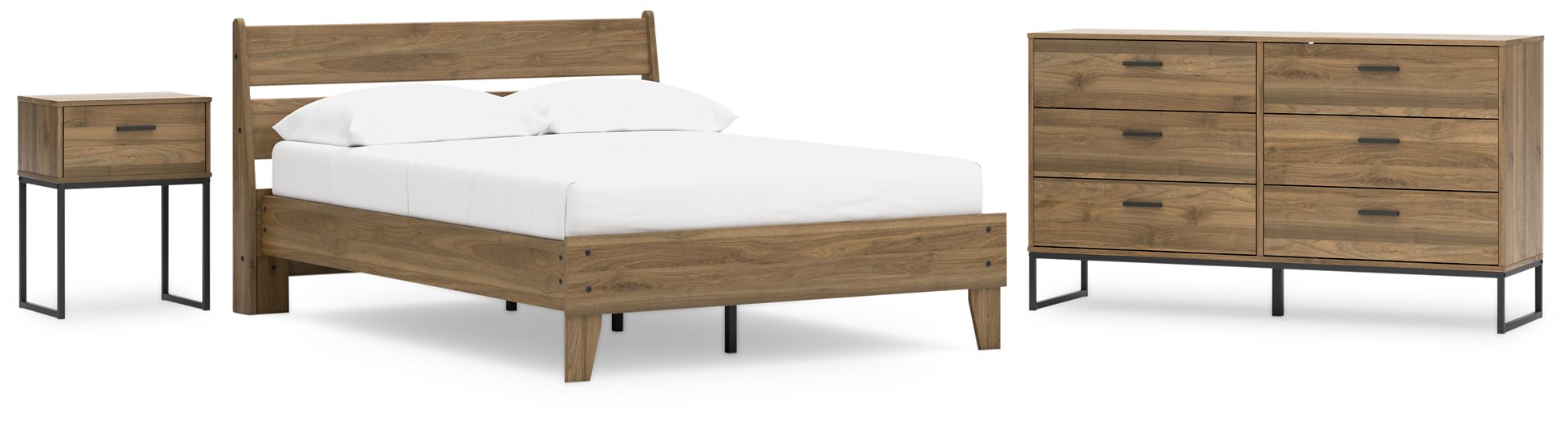 Deanlow Bedroom Package - Abundant Home Collections