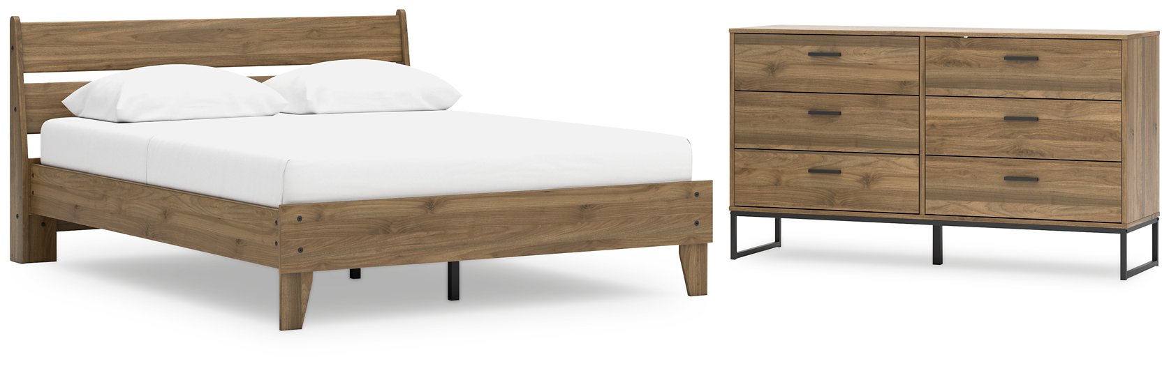 Deanlow Bedroom Package - Abundant Home Collections