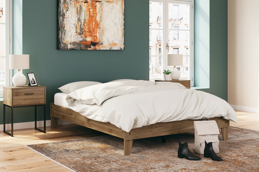 Deanlow Bed - Abundant Home Collections