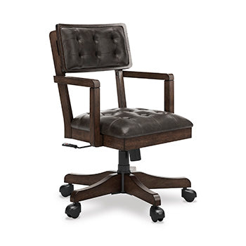 Breckington Home Office Desk Chair - Abundant Home Collections