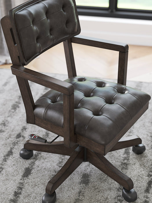 Breckington Home Office Desk Chair - Abundant Home Collections