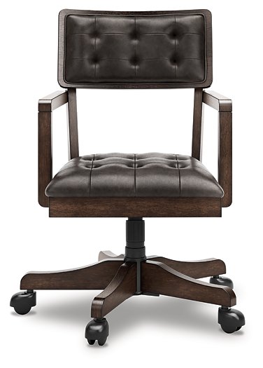 Breckington Home Office Desk Chair - Abundant Home Collections