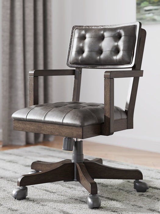 Breckington Home Office Desk Chair - Abundant Home Collections