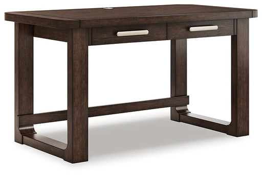 Breckington 56" Home Office Desk - Abundant Home Collections