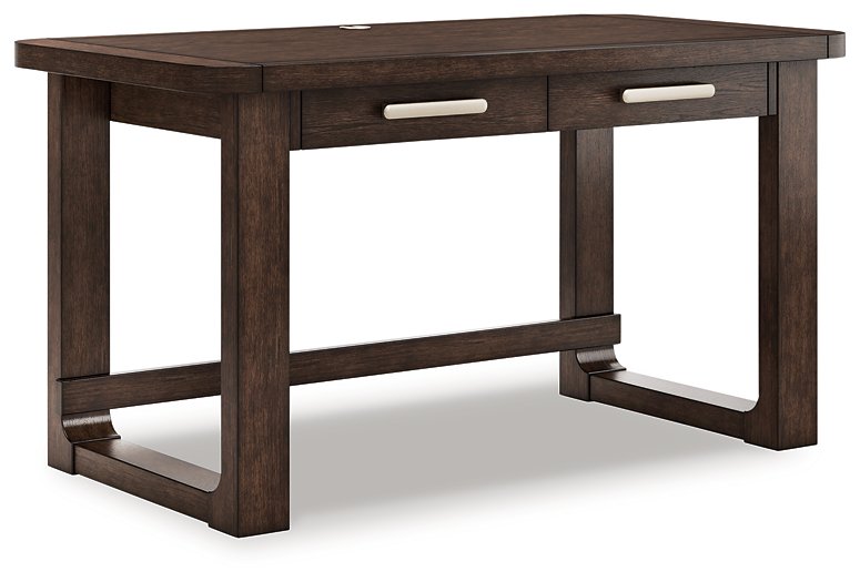 Breckington 56" Home Office Desk - Abundant Home Collections