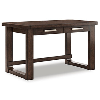 Breckington 56" Home Office Desk - Abundant Home Collections