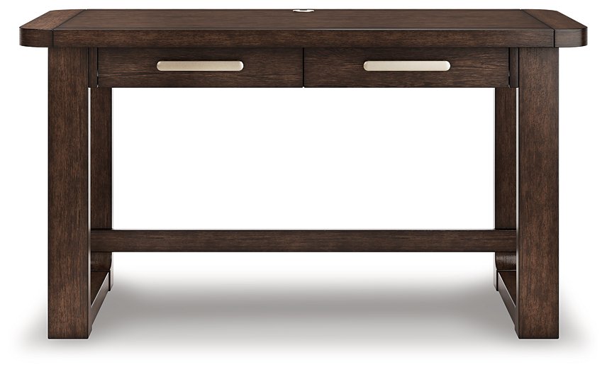 Breckington 56" Home Office Desk - Abundant Home Collections