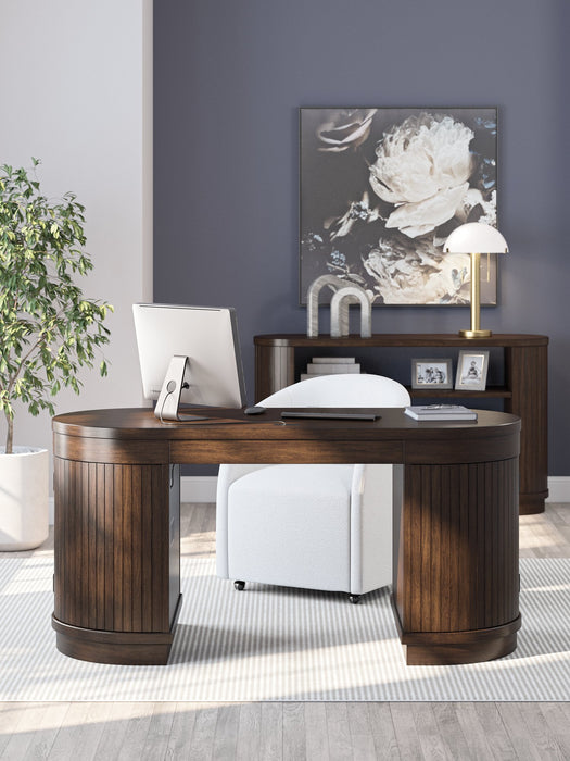 Korestone 63" Home Office Desk - Abundant Home Collections