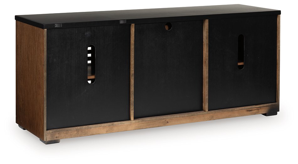 Kallari Credenza with Desk Return - Abundant Home Collections