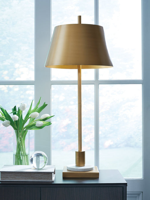 Fritzburn Table Lamp - Abundant Home Collections