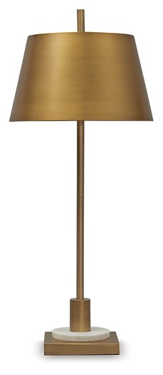 Fritzburn Table Lamp - Abundant Home Collections