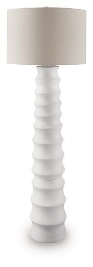 Veraleigh Floor Lamp - Abundant Home Collections
