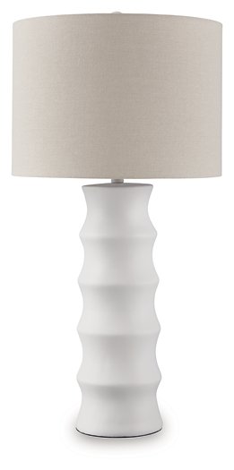 Veraleigh Table Lamp - Abundant Home Collections