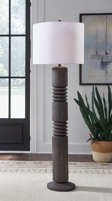 Fainwell Floor Lamp - Abundant Home Collections