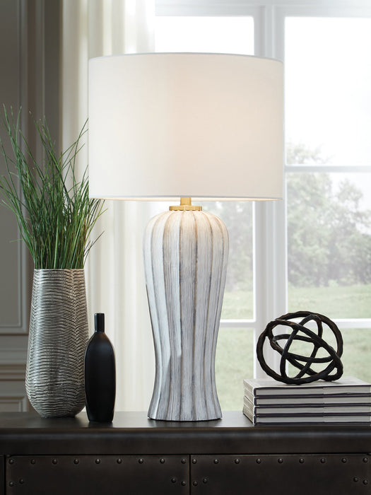 Lanwell Table Lamp - Abundant Home Collections