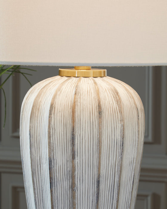 Lanwell Table Lamp - Abundant Home Collections