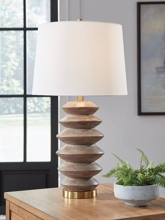 Jyllyard Table Lamp - Abundant Home Collections