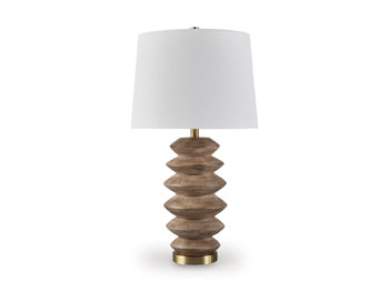 Jyllyard Table Lamp - Abundant Home Collections