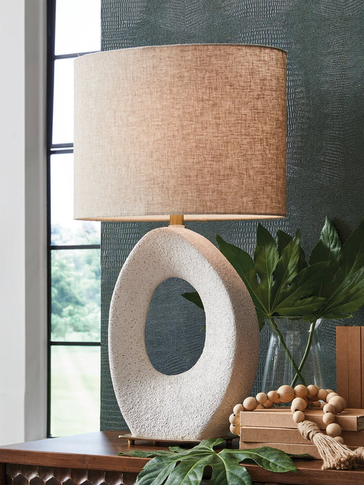 Trentlen Table Lamp - Abundant Home Collections