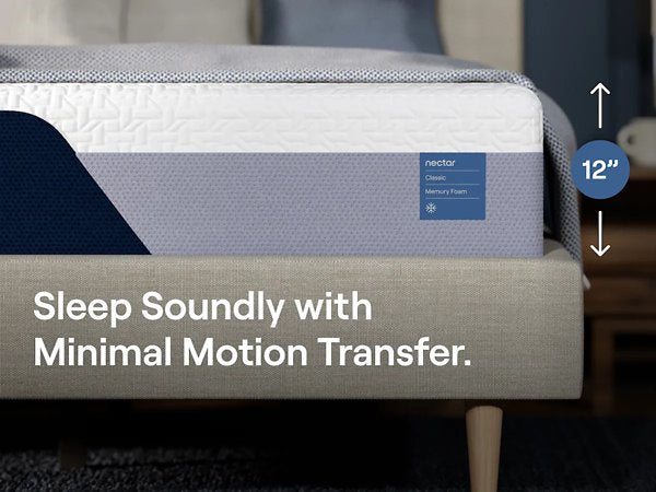 Nectar Classic Memory Foam 5.1 Mattress - Abundant Home Collections