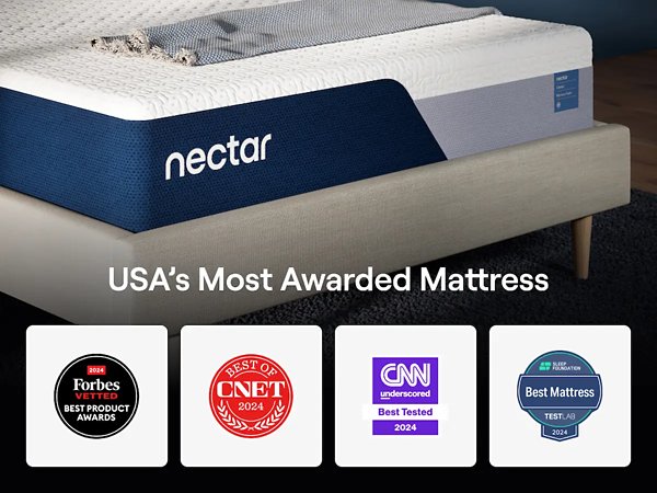 Nectar Classic Memory Foam 5.1 Mattress - Abundant Home Collections